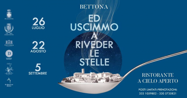 BETTONA - ED USCIMMO A RIVEDER LE STELLE 2020