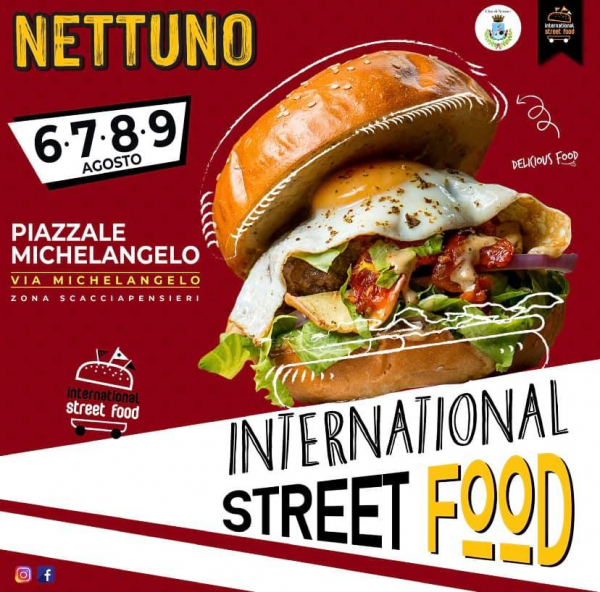 INTERNATIONAL STREET FOOD NETTUNO 2020