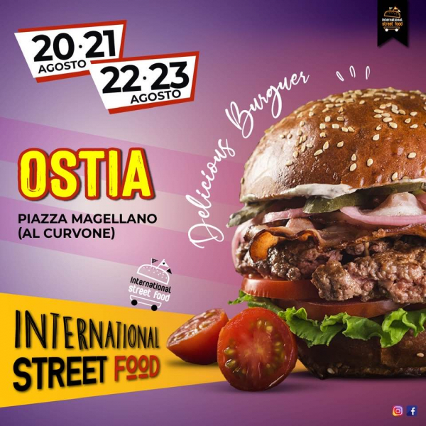 INTERNATIONAL STREET FOOD OSTIA DI ROMA 2020