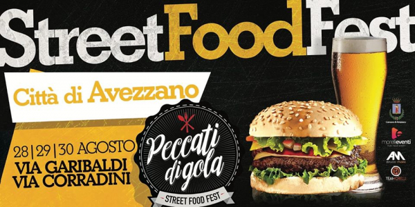 STREET FOOD CITTA' DI AVEZZANO 2020