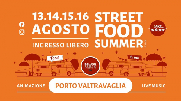ROLLING TRUCK STREET FOOD - SUMMER EDITION a PORTO VALTRAVAGLIA 2020