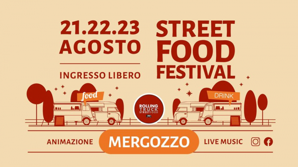 ROLLING TRUCK STREET FOOD FESTIVAL - MERGOZZO 2020