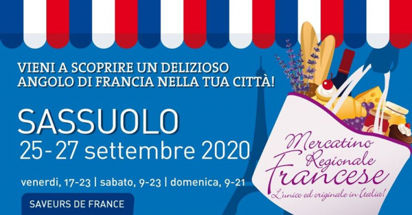 MERCATINO REGIONALE FRANCESE a SASSUOLO 2020