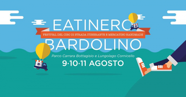 EATINERO BARDOLINO - FESTIVAL DEL CIBO DI STRADA ITINERANTE E MERCATINO HANDMADE 2020