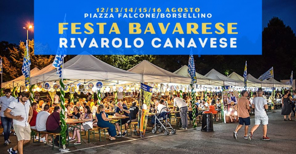 FESTA BAVARESE di RIVAROLO CANAVESE 2020