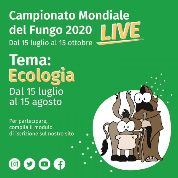 CAMPIONATO MONDIALE DEL FUNGO 2020 LIVE