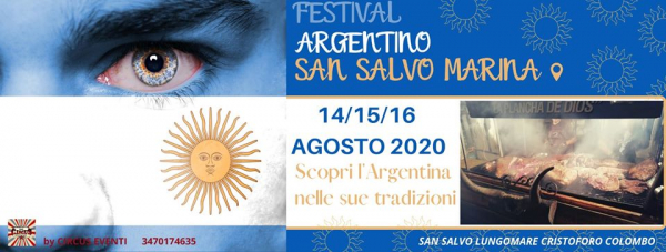 FESTIVAL ARGENTINO a SAN SALVO MARINA 2020