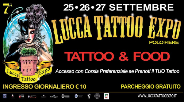 7° LUCCA TATTOO EXPO