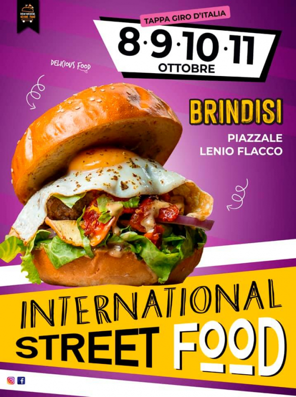 INTERNATIONAL STREET FOOD BRINDISI 2020