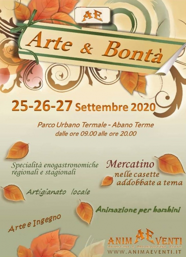 ARTE & BONTA' a ABANO TERME 2020