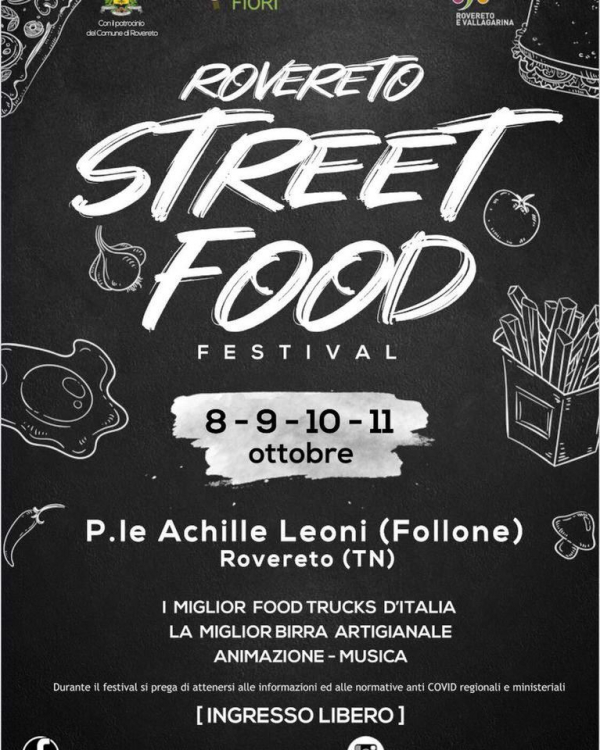 ROVERETO STREET FOOD FESTIVAL 2020