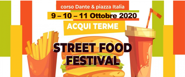 ACQUI TERME STREET FOOD FESTIVAL 2020