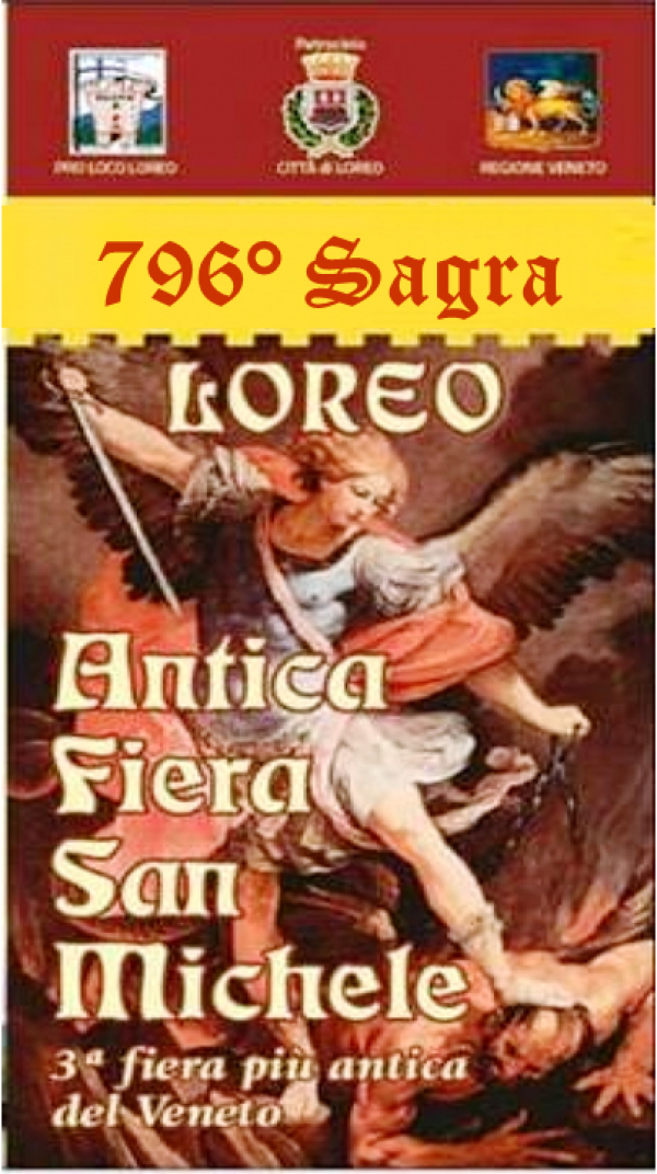 796° SAGRA DI LOREO - ANTICA FIERA DI SAN MICHELE 