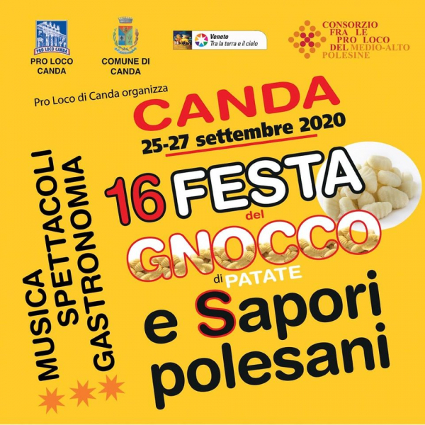 16° FESTA DEL GNOCCO DI PATATE e SAPORI POLESANI di CANDA 