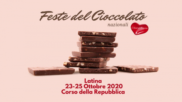 FESTA DEL CIOCCOLATO by CHOCO AMORE 2020 a LATINA