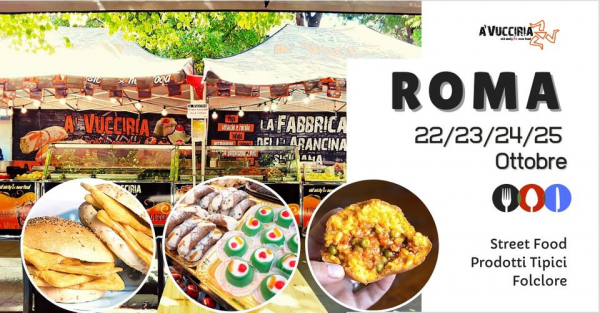 SICILIA STREET FOOD ROMA 2020