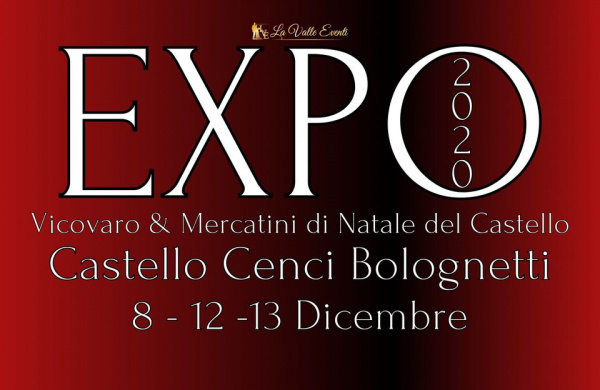 4° EXPO VICOVARO - MERCATINI DI NATALE DEL CASTELLO 