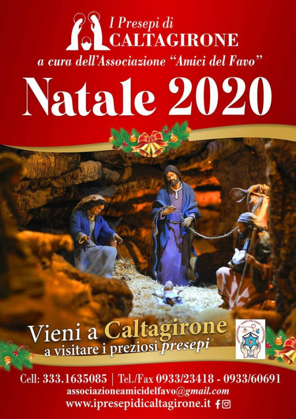 NATALE 2020 - I PRESEPI DI CALTAGIRONE 