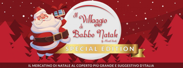 19° IL VILLAGGIO DI BABBO NATALE 2020 - Special Edition a TANETO di GATTATICO