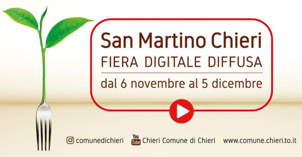 SAN MARTINO CHIERI - 1° FIERA DIGITALE DIFFUSA