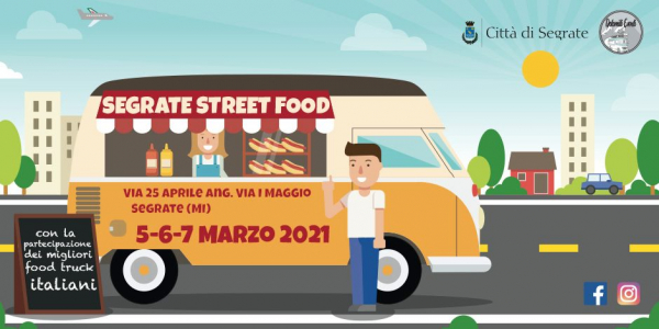 SEGRATE STREET FOOD 2021