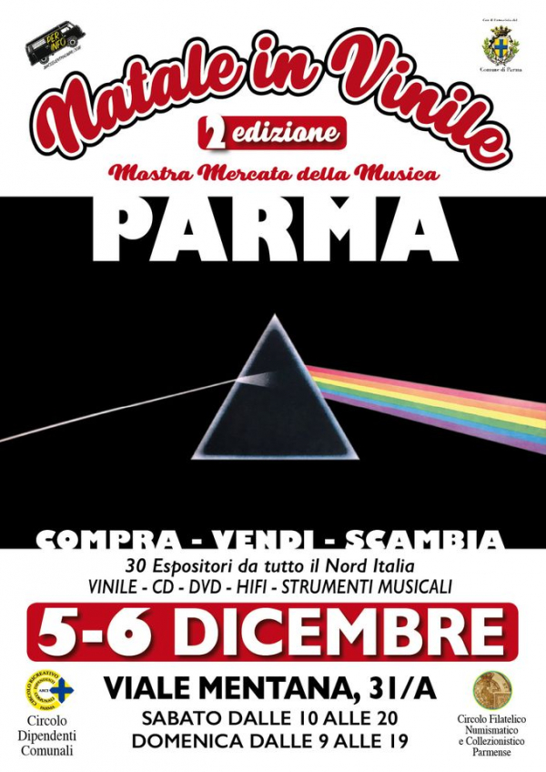 2° NATALE IN VINILE a PARMA