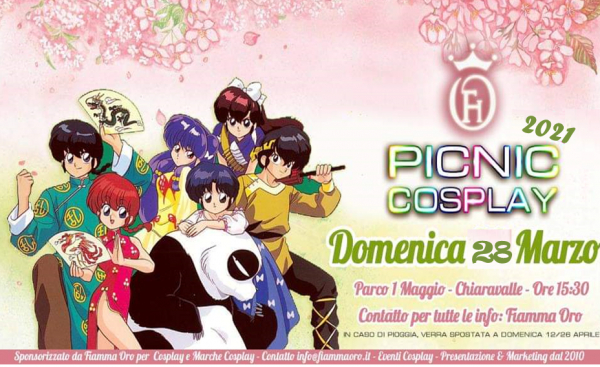 PICNIC COSPLAY 2021 a CHIARAVALLE