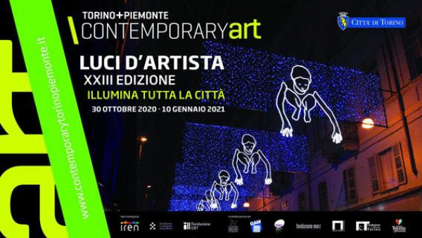 23° LUCI DI ARTISTA - CONTEMPORARY ART a TORINO