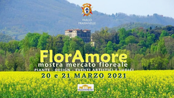 1° FLORAMORE - MOSTRA MERCATO FLOREALE di ROVOLON 