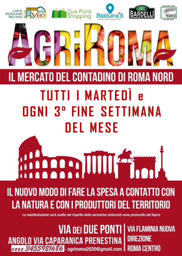 AGRIROMA a ROMA NORD