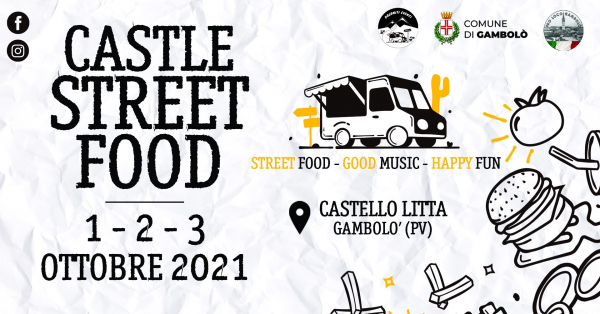 CASTLE STREET FOOD - GAMBOLO' 2021