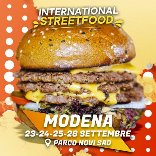 INTERNATIONAL STREET FOOD MODENA 2021