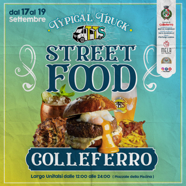 TYPICAL TRUCK STREET FOOD - COLLEFERRO 2021