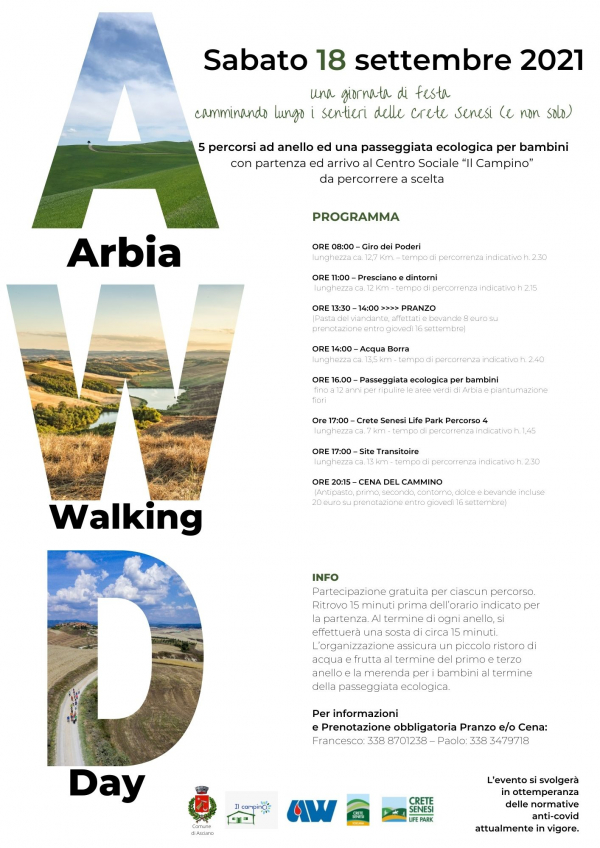 ARBIA WALKING DAY 2021