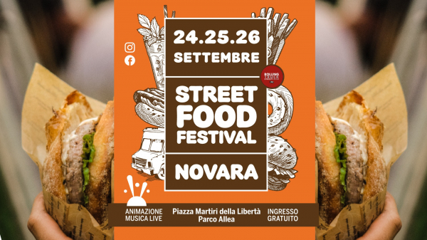 STREET FOOD FESTIVAL - NOVARA 2021
