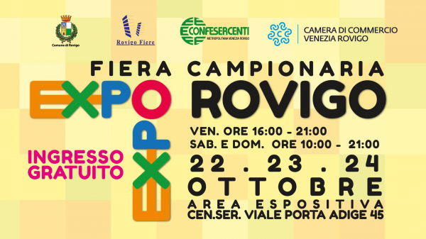 19° EXPO ROVIGO - FIERA CAMPIONARIA
