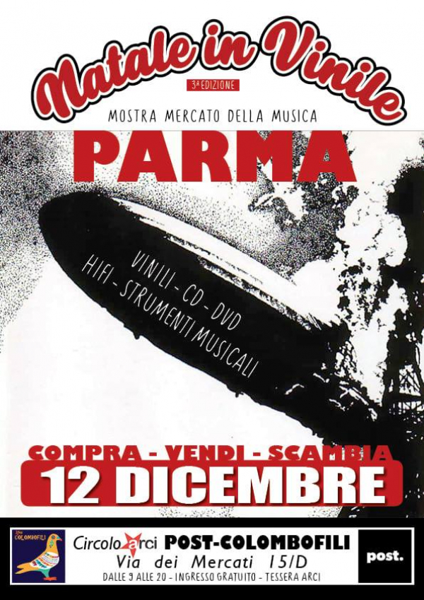 3° NATALE IN VINILE a PARMA