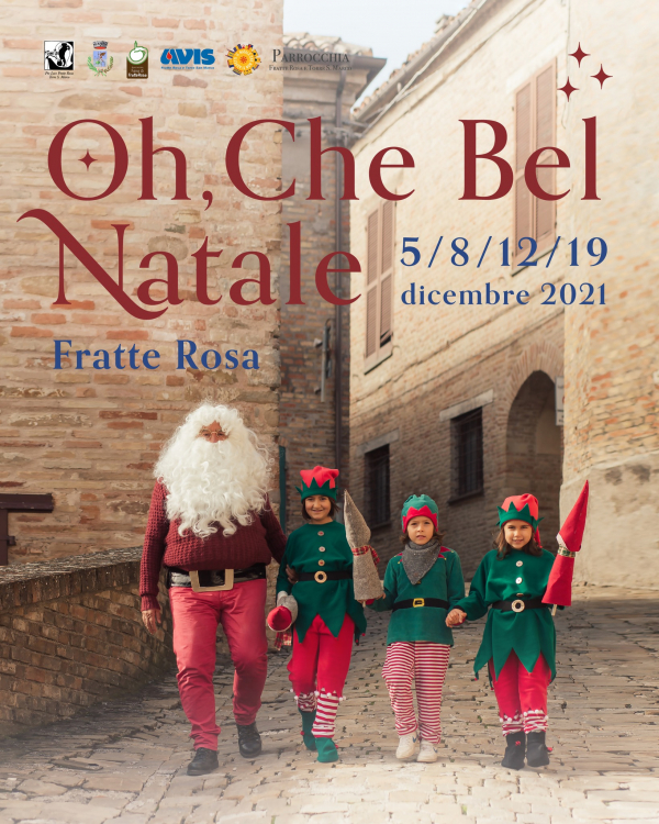 OH, CHE BEL NATALE a FRATTE ROSA 2021