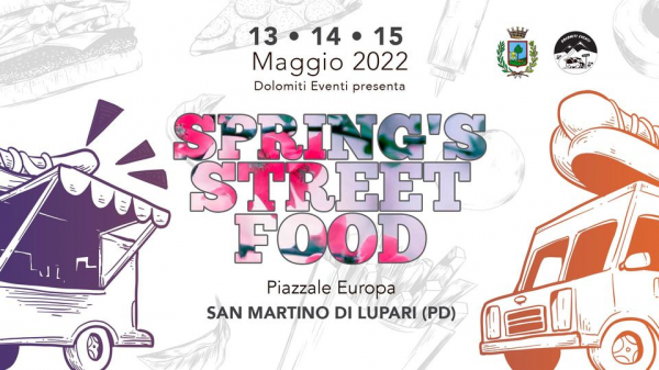 SPRING'S STREET FOOD di SAN MARTINO DI LUPARI 2022