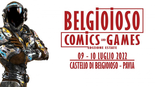 BELGIOIOSO COMICS and GAMES 2022