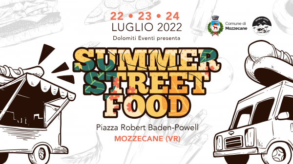 SUMMER STREET FOOD - MOZZECANE 2022