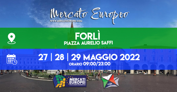 MERCATO EUROPEO FIVA - FORLI' 2022