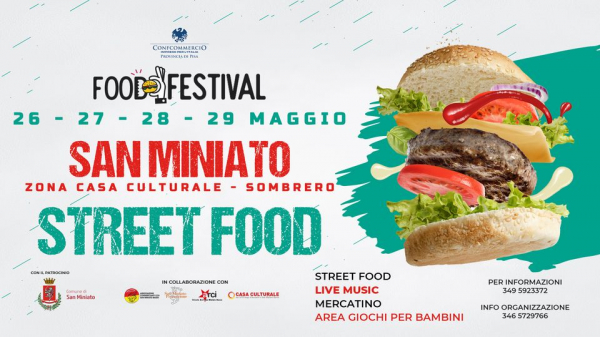 FOOD FESTIVAL - SAN MINIATO STREET FOOD 2022