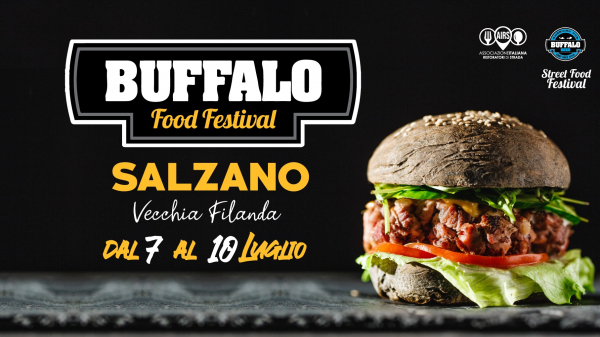 BUFFALO FOOD FESTIVAL - SALZANO 2022