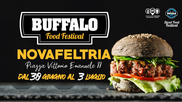 BUFFALO FOOD FESTIVAL - NOVAFELTRIA 2022
