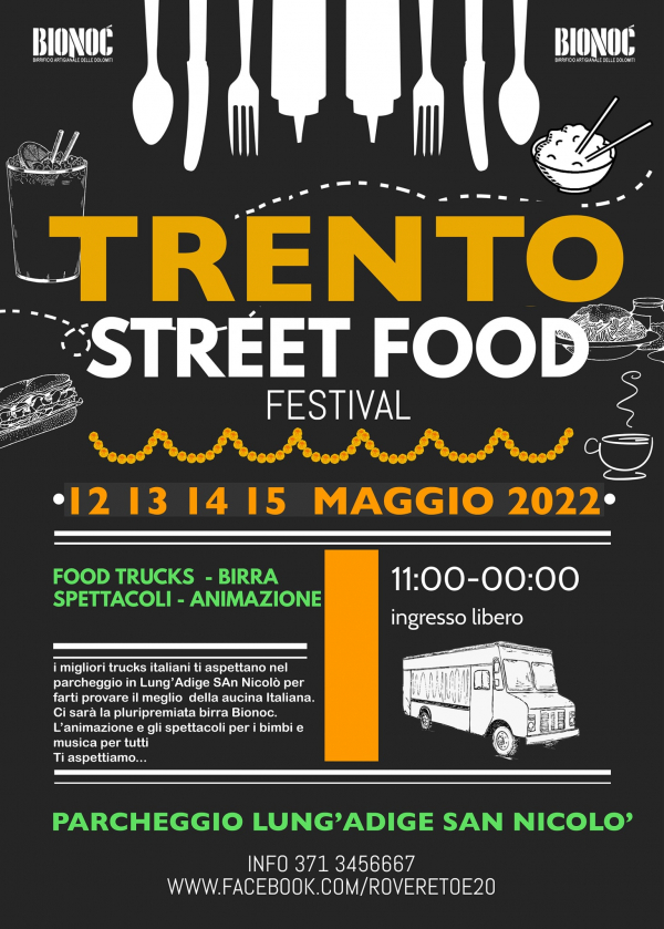 TRENTO STREET FOOD FESTIVAL 2022