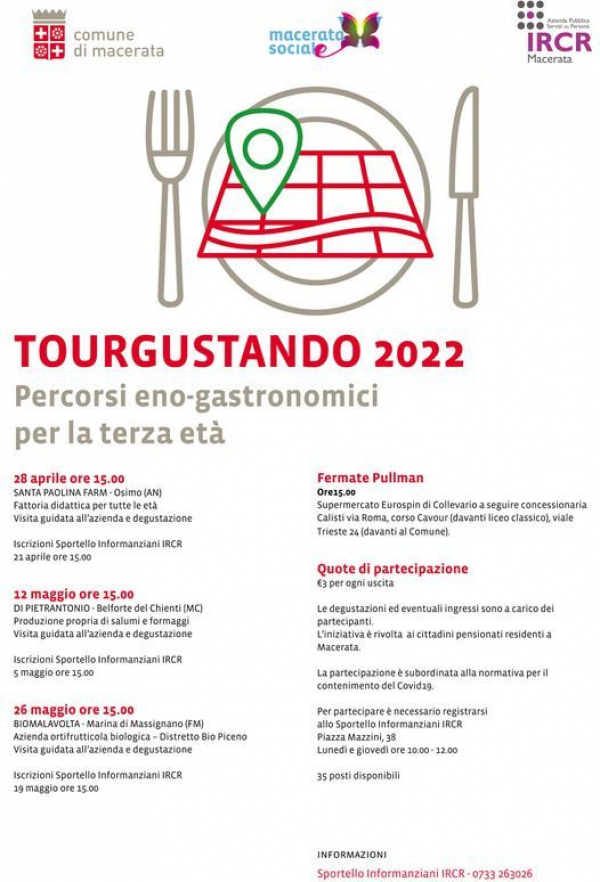 TOURGUSTANDO MACERATA 2022