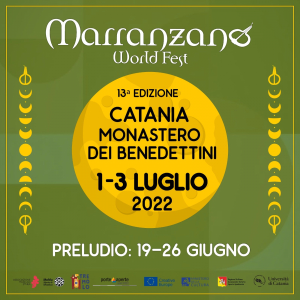 13° MARRANZANO WORLD FEST  a CATANIA