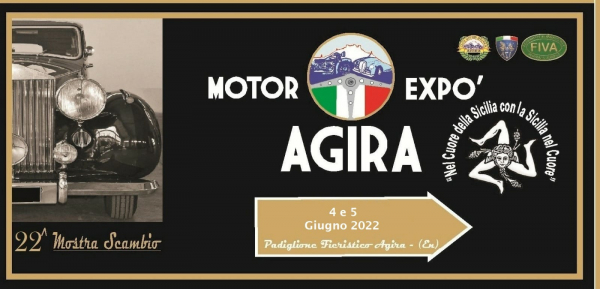 22° MOSTRA SCAMBIO - MOTOR EXPO' AGIRA