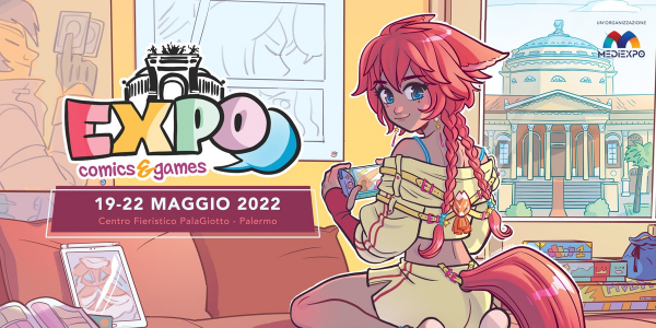 1° EXPO COMICS & GAMES - PALERMO 
